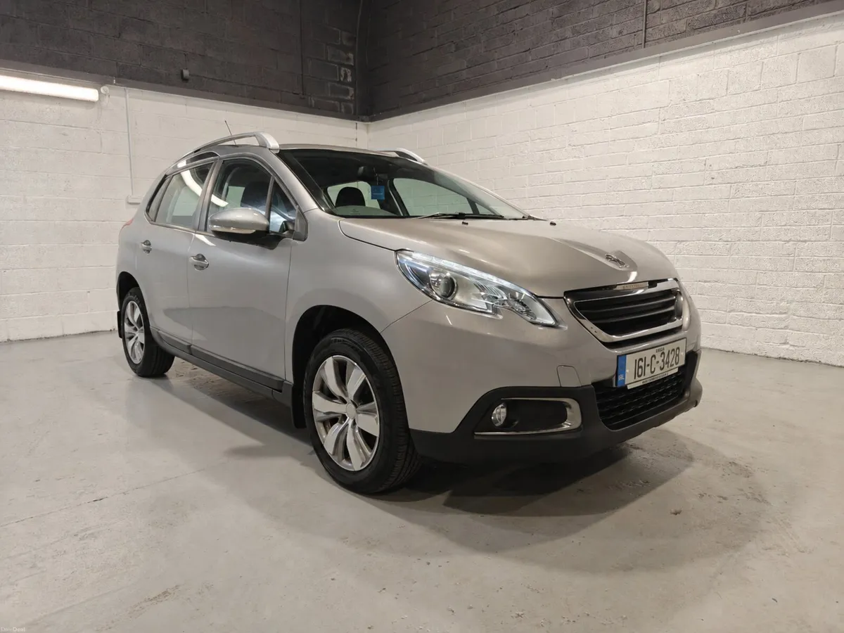 2016 PEUGEOT 2008 1.2L ONLY 42,000 KLMS - Image 1