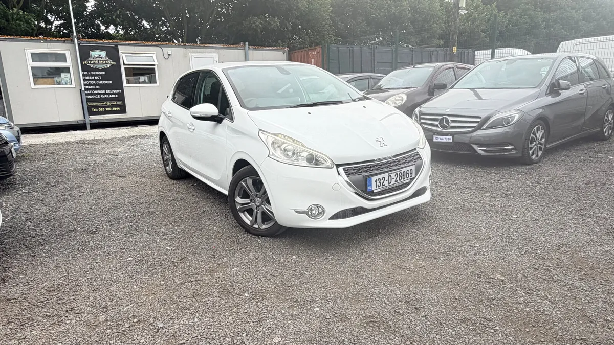 Peugeot 208 2013 Fully Automatic Low Mileage - Image 1