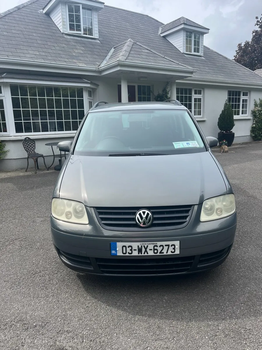2003 Volkswagen Touran **New NCT** - Image 2