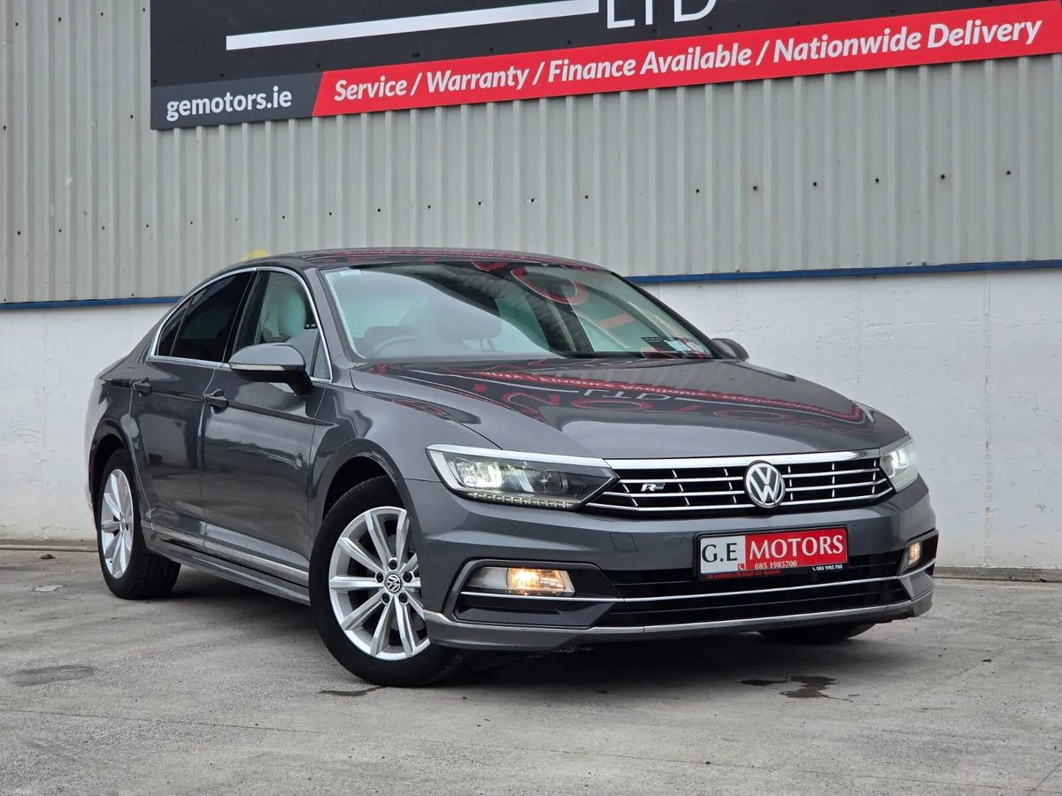 2017 VW PASSAT 2.0 150BHP HIGHLINE + R-LINE PACK - Image 1