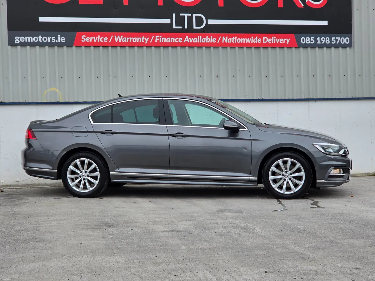 2017 VW PASSAT 2.0 150BHP HIGHLINE + R-LINE PACK - Image 4