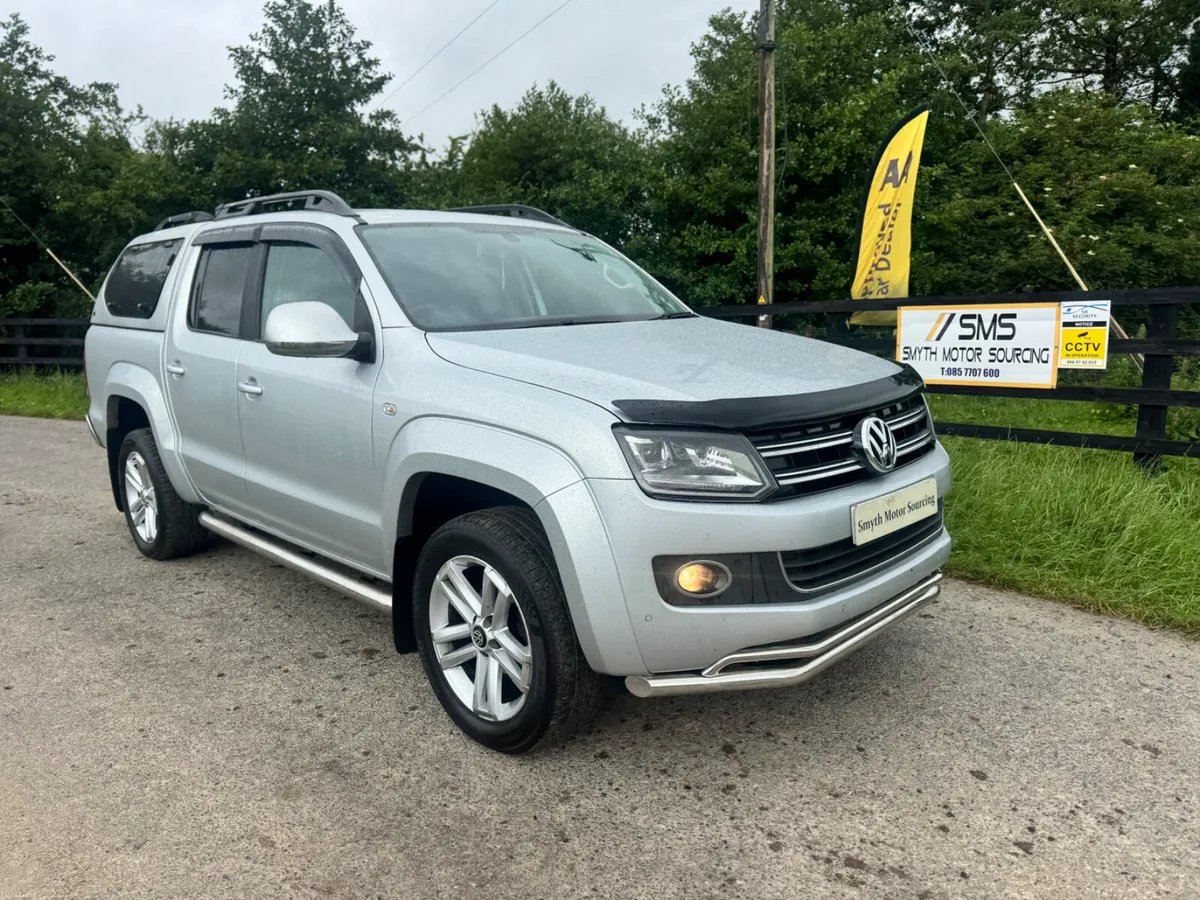 161 Volkswagen Amarok Highline Spotless***** - Image 3