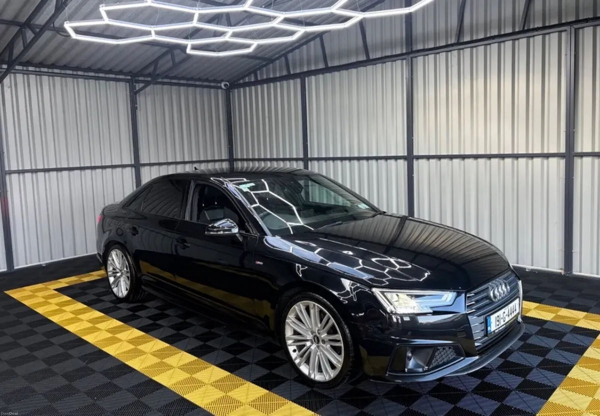 Audi A4 19 S-Line 2.0Tdi Auto - Image 1