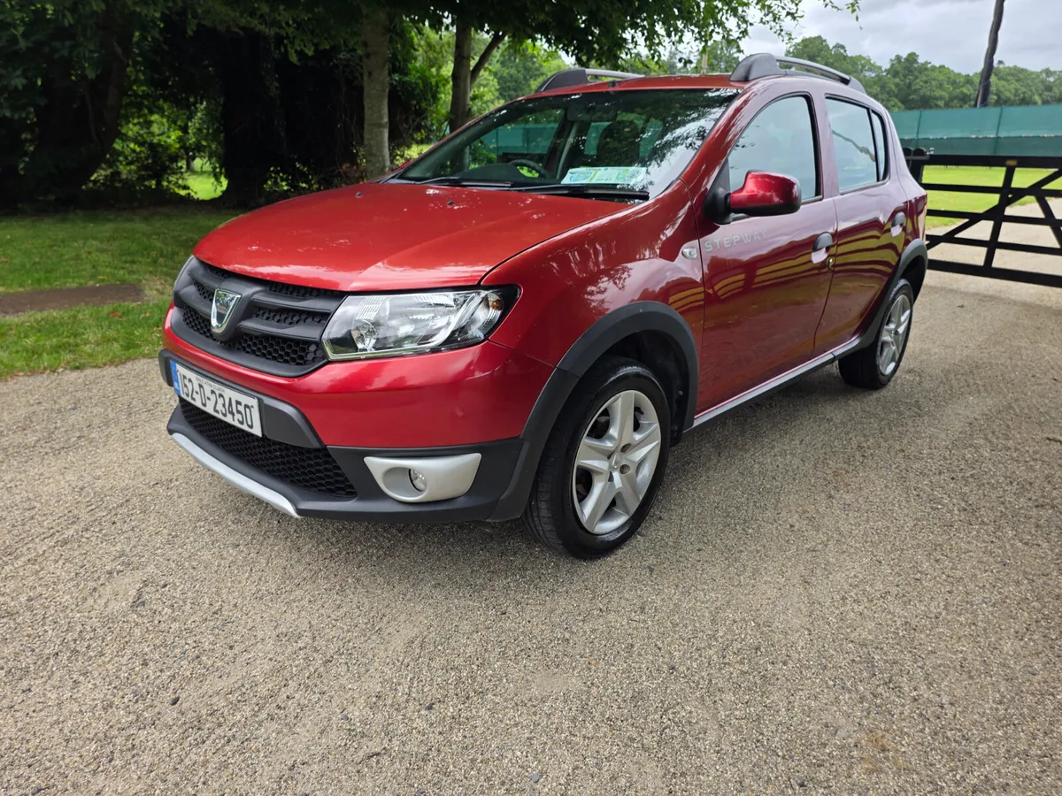 2015 DACIA SANDERO SPEPWAY 1.5 DCI (LOW KM) - Image 3