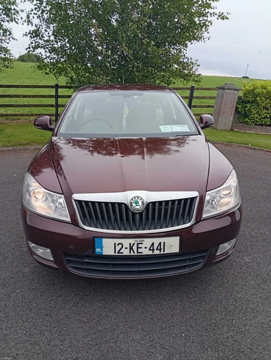 ​2012 Skoda Octavia 1.6 TDI – Long NCT & Tax - Image 1