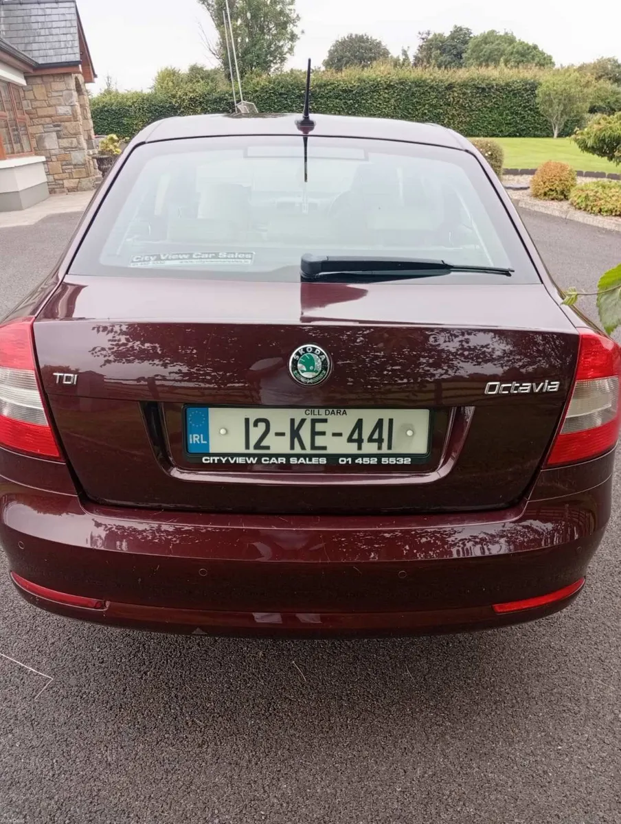 ​2012 Skoda Octavia 1.6 TDI – Long NCT & Tax - Image 3
