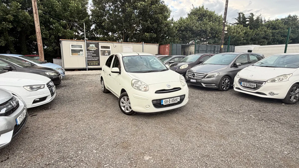 Nissan March 2013 Fully Automatic - Image 2