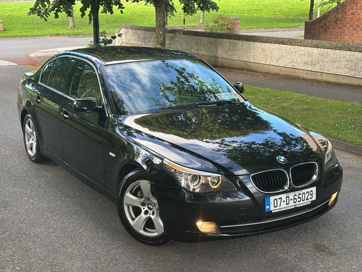 BMW 520d AUTOMATIC NCT 7/27 Tax 9/26 with 139k mls - Image 1