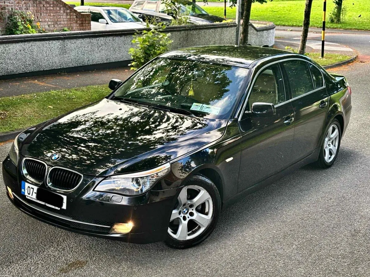 BMW 520d AUTOMATIC NCT 7/27 Tax 9/26 with 139k mls - Image 2