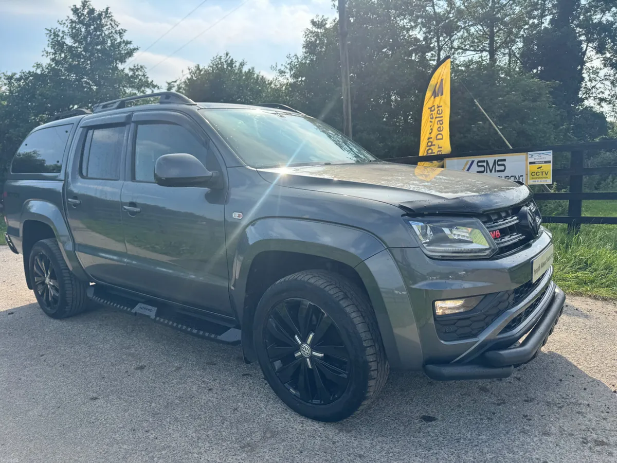 192 Vw Amarok Aventura Black Ed Beauty***** - Image 2