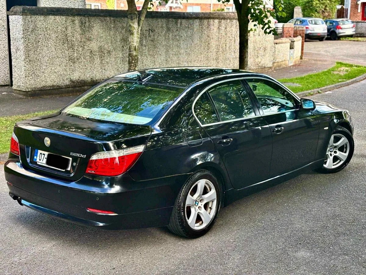 BMW 520d AUTOMATIC NCT 7/27 Tax 9/26 with 139k mls - Image 3
