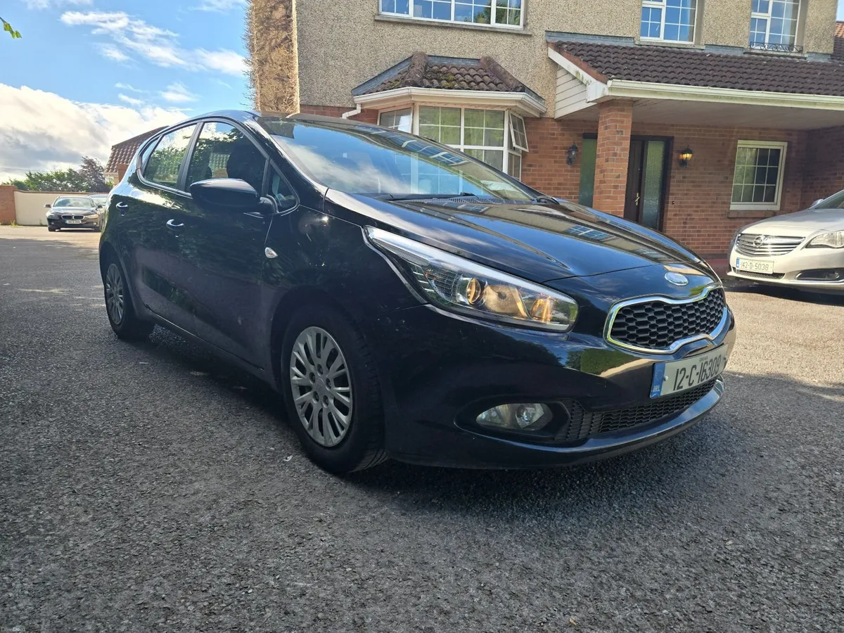 Kia Ceed 2012 NCT, tax and low miles - Image 2
