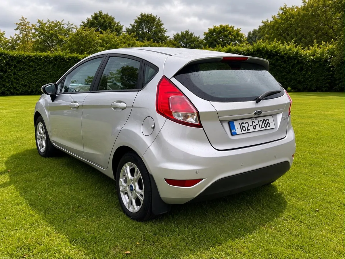 162 Ford Fiesta 1.25 Petrol - Image 3