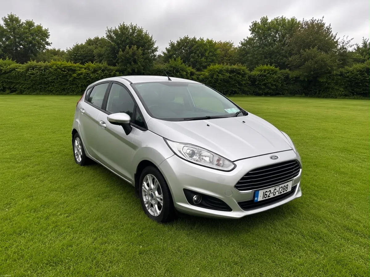 162 Ford Fiesta 1.25 Petrol - Image 1