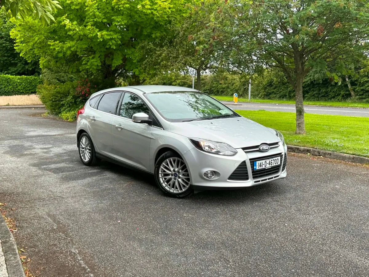 2014 Ford focus 1L petrol nct 10/26 tax 03/27 - Image 1