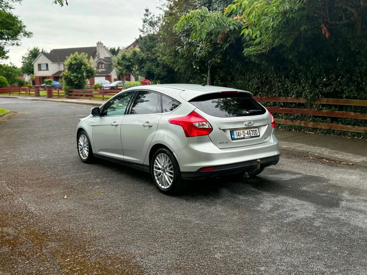 2014 Ford focus 1L petrol nct 10/26 tax 03/27 - Image 3