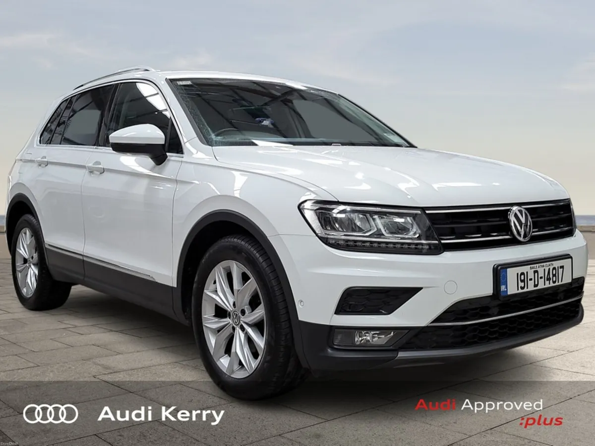 Volkswagen Tiguan 2.0TDI 150BHP HIGHLINE WITH TECH - Image 1