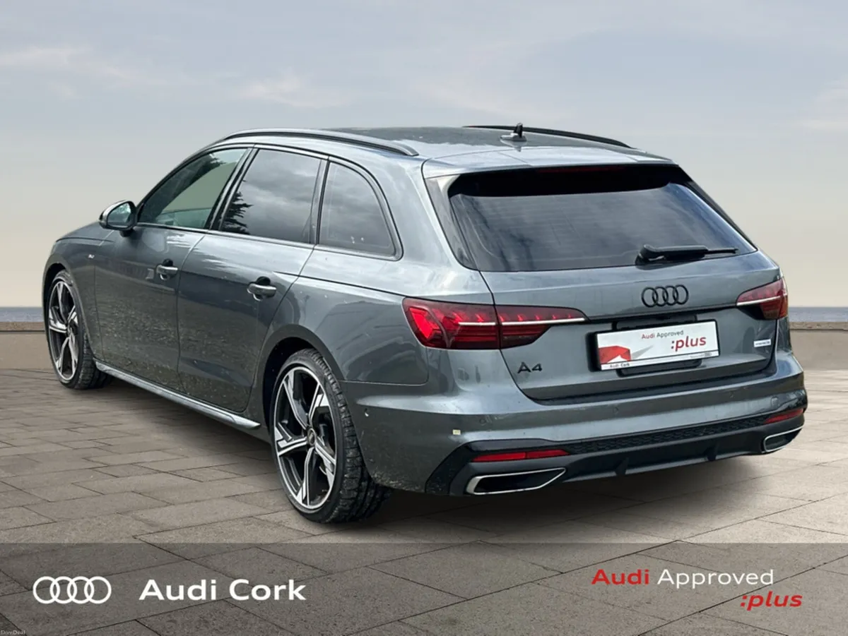 Audi A4 AVANT 2.0 35TDI 116BHP S-LINE BLACK EDITIO - Image 4