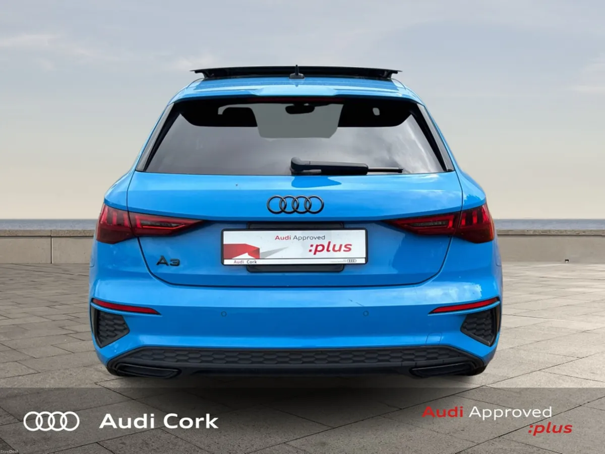 Audi A3 SPORTBACK 15 35TFSI 150BHP S-LINE BLACK ED - Image 6