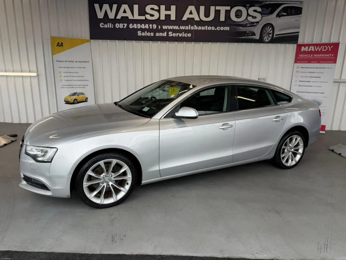 Audi A5 SPORTBACK 2.0 TDI 136 SE 4DR - Image 3