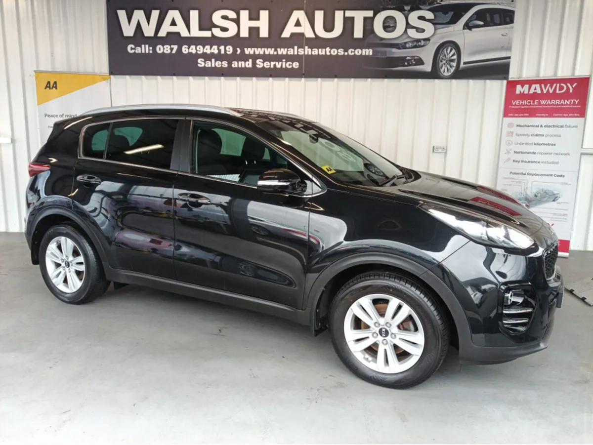 Kia Sportage 2 ISG 114BHP 5DR - Image 1
