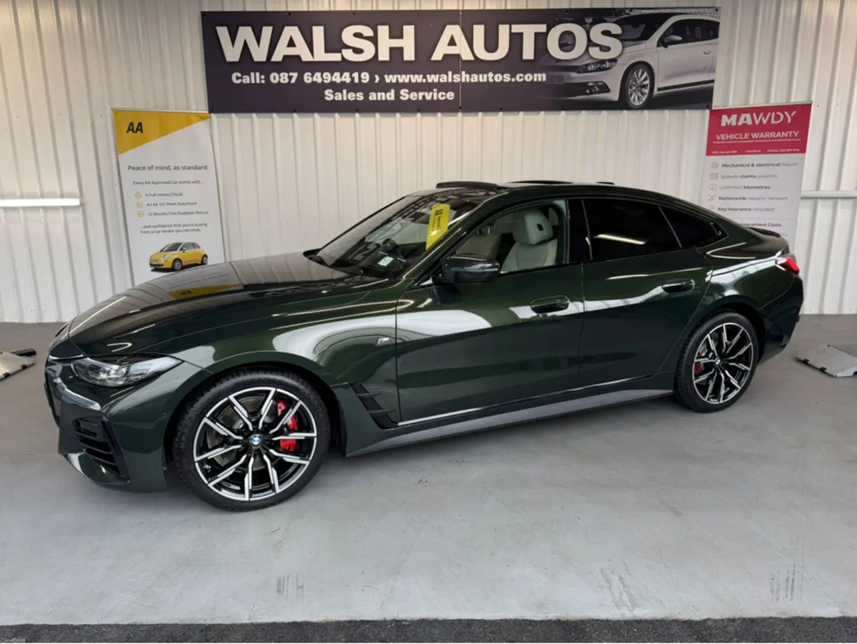 BMW 4-Series 420D 4GMD 4DR AUTO - Image 4