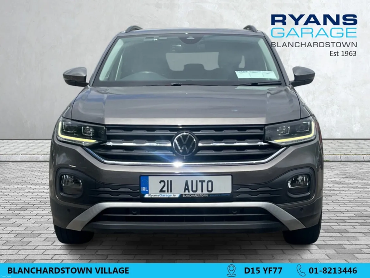 Volkswagen T-Cross 1.0 TSi AUTO 5DR - Image 2