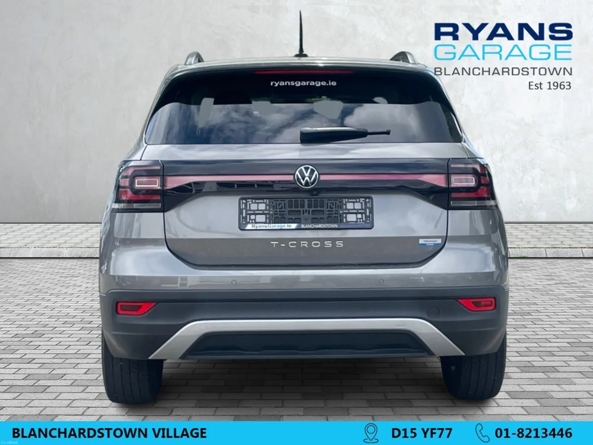 Volkswagen T-Cross 1.0 TSi AUTO 5DR - Image 6