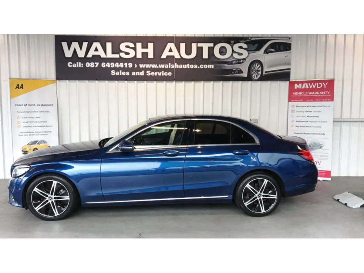 Mercedes-Benz C-Class C SERIES D SPORT ED PREMIUM - Image 4