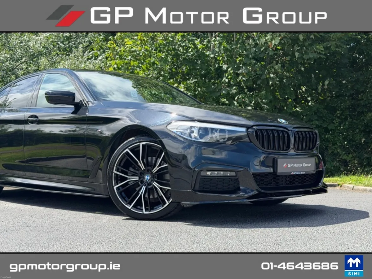 BMW 5-Series 520D M SPORT M PERFORMANCE  *1 YEAR W - Image 3