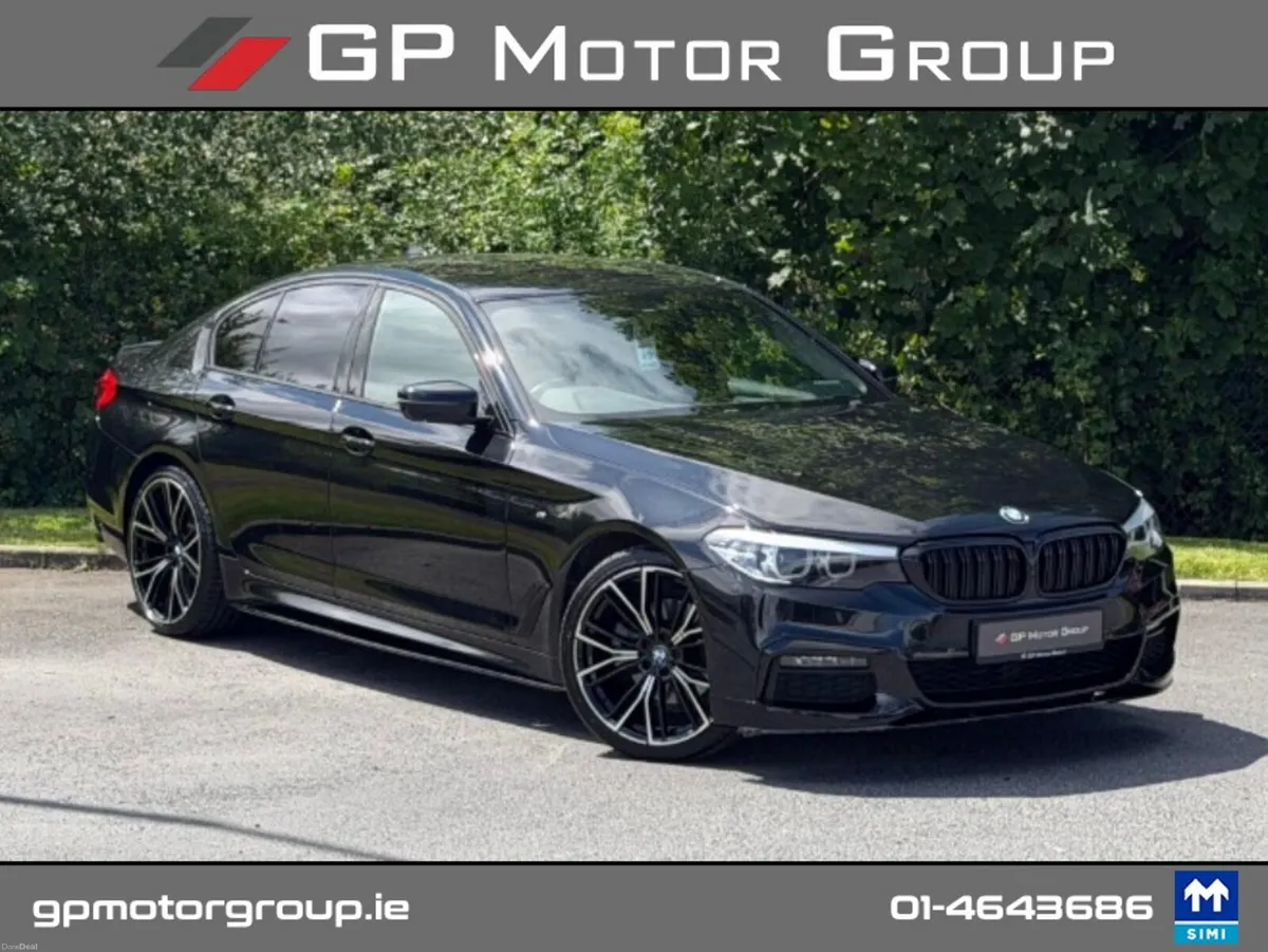 BMW 5-Series 520D M SPORT M PERFORMANCE  *1 YEAR W - Image 2