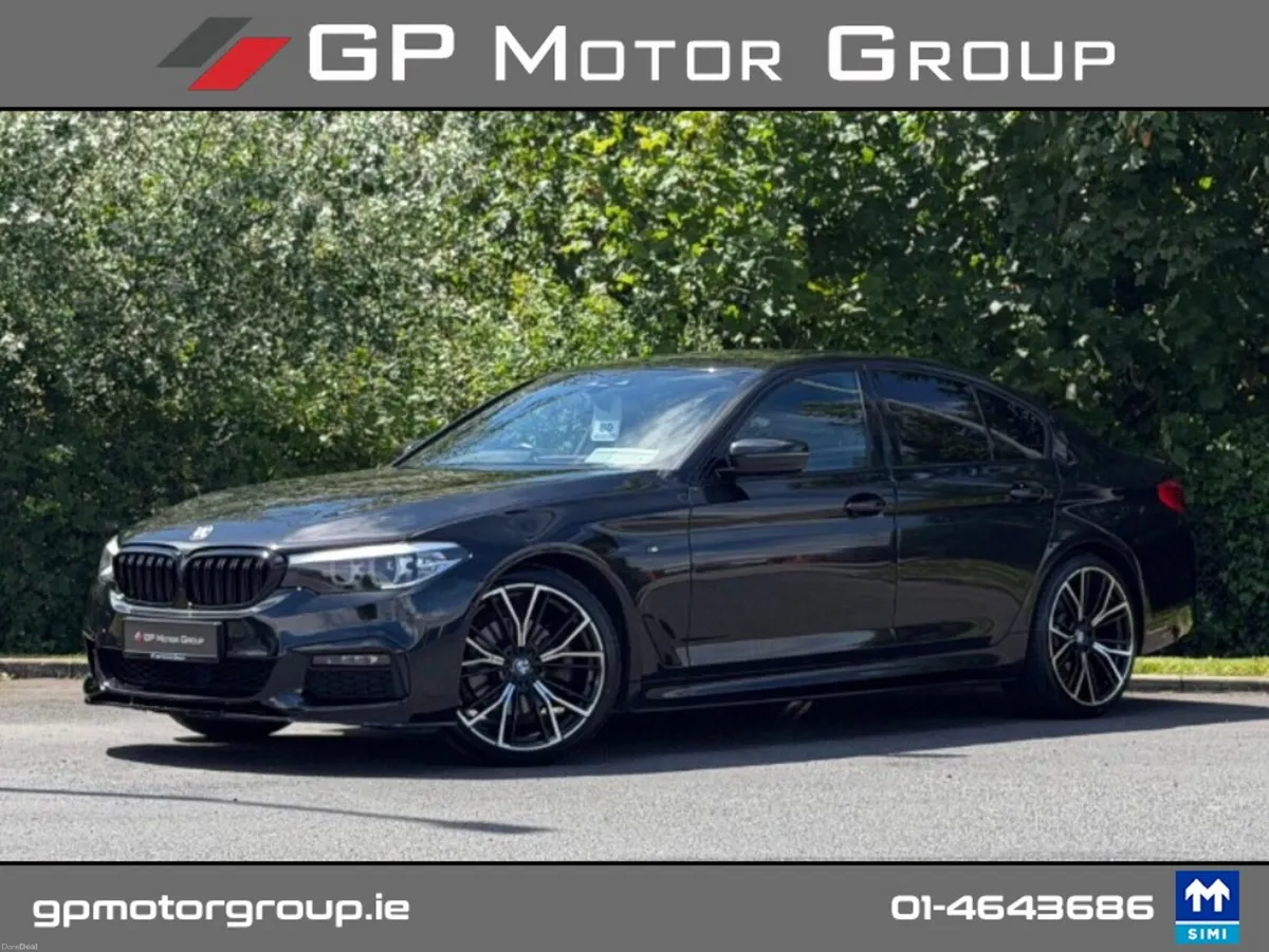 BMW 5-Series 520D M SPORT M PERFORMANCE  *1 YEAR W - Image 5