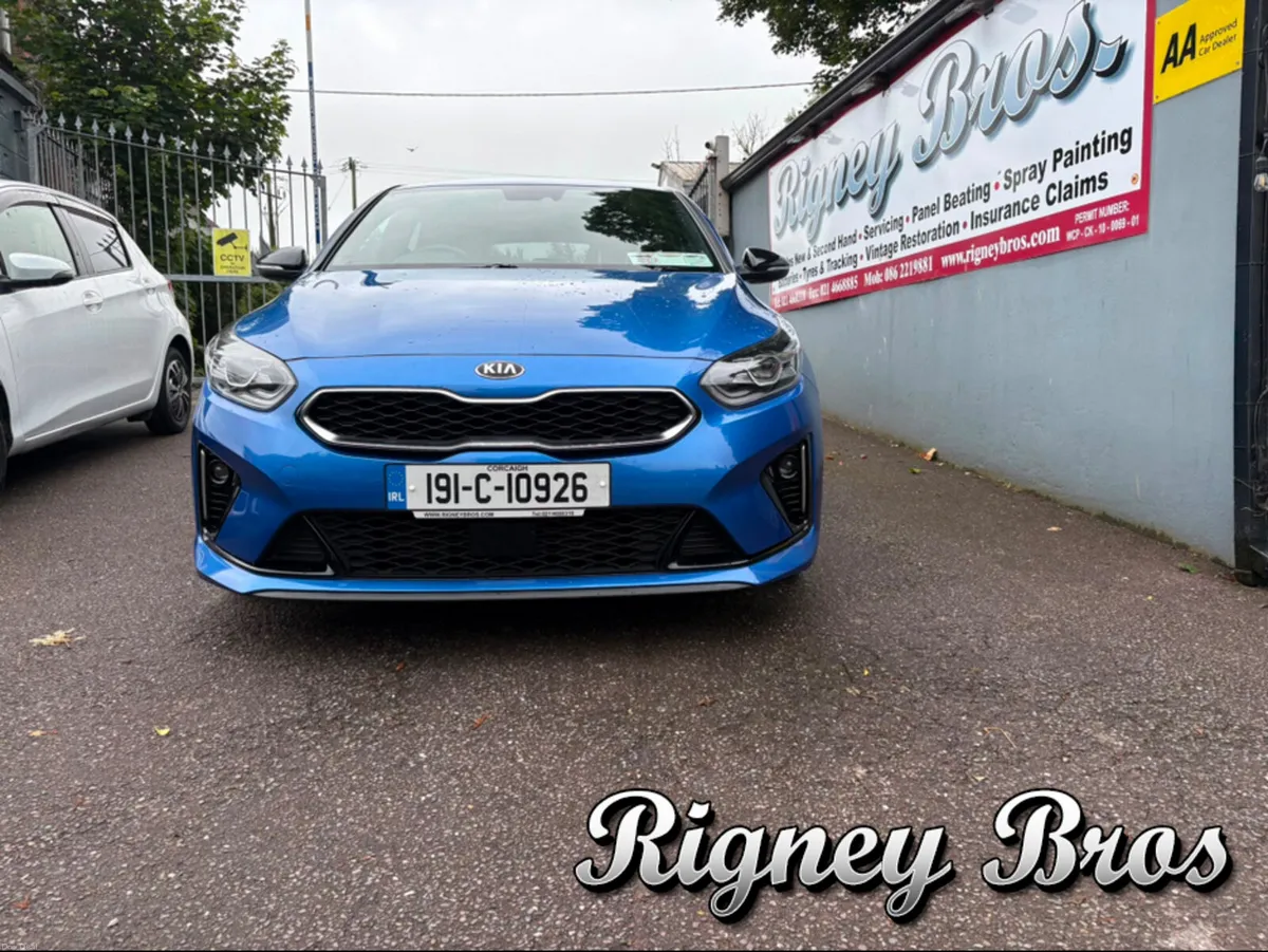 Kia ProCeed PRO CEED 1.4 GT LINE 5 5DR - Image 2