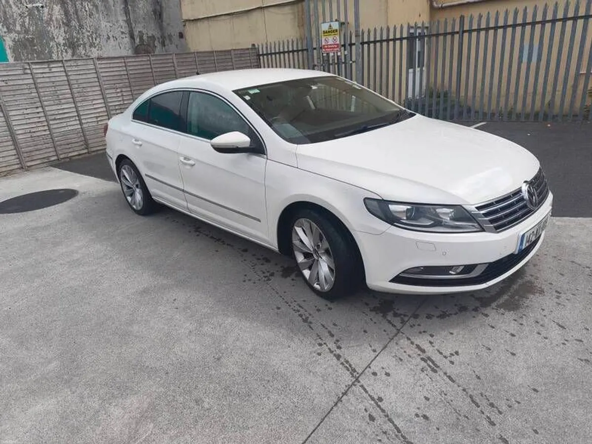 2014 Volkswagen Cc automatic dsg gearbox - Image 1