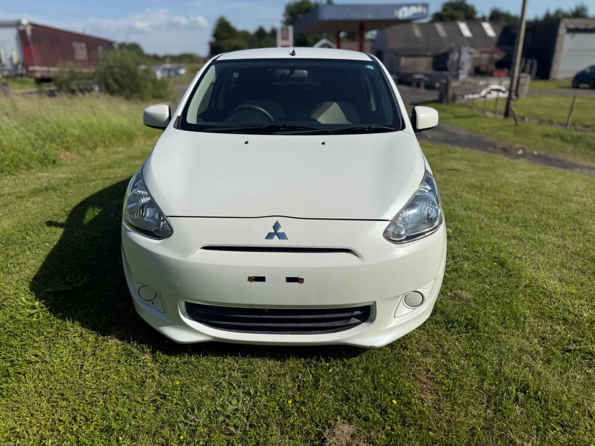 Mitsubishi Mirage (2013) 1.0L Petrol Automatic - Image 1