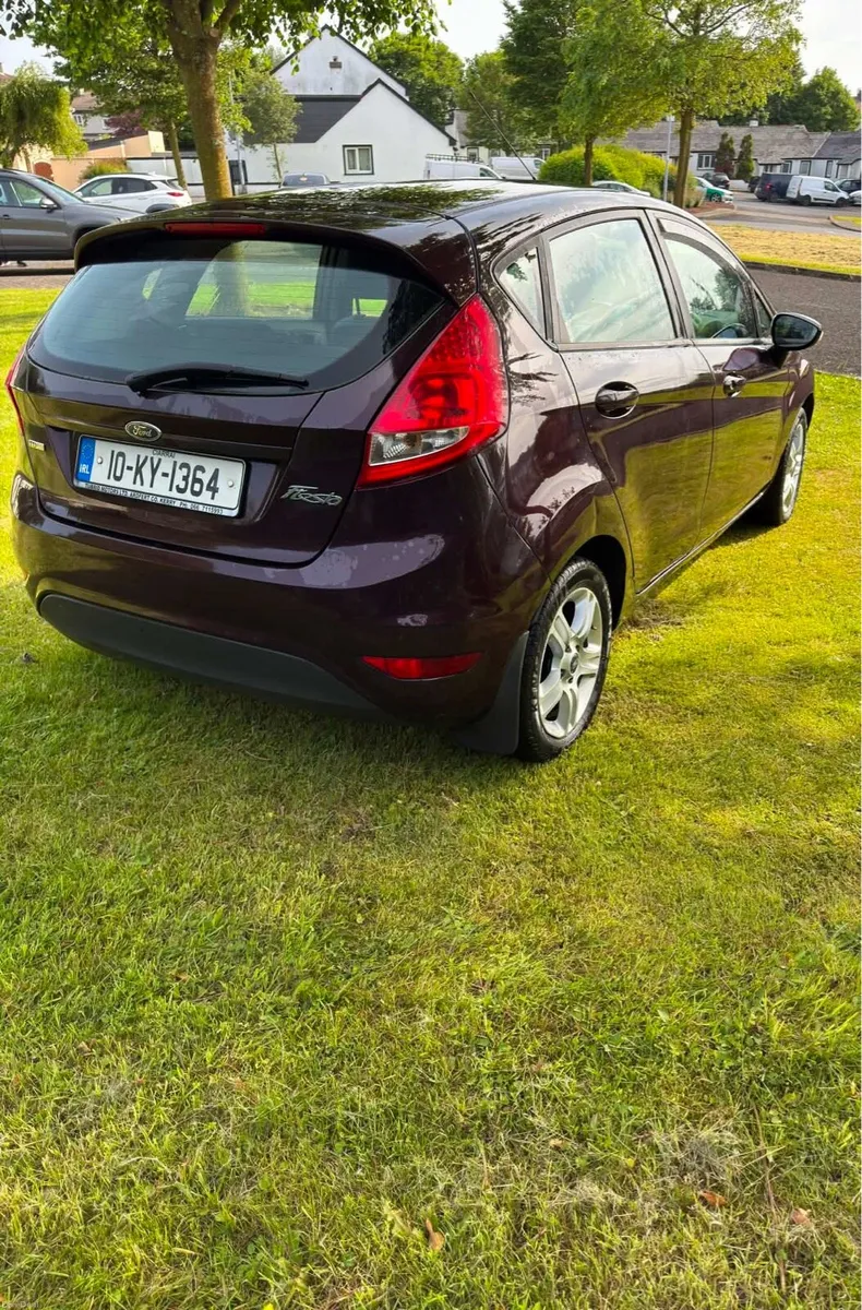 2010 ford fiesta NCT expires 11.2026 tax 09.26 - Image 2