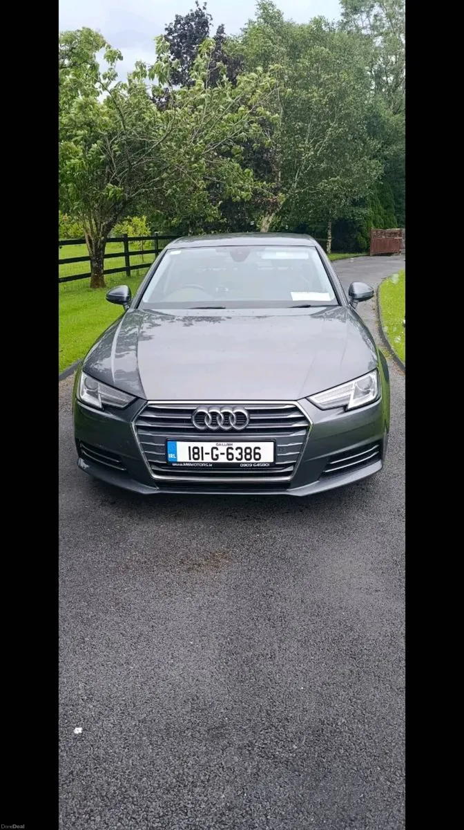 Headline: 2018 Audi A4 2.0 TDI Ultra SE – Manual – - Image 1