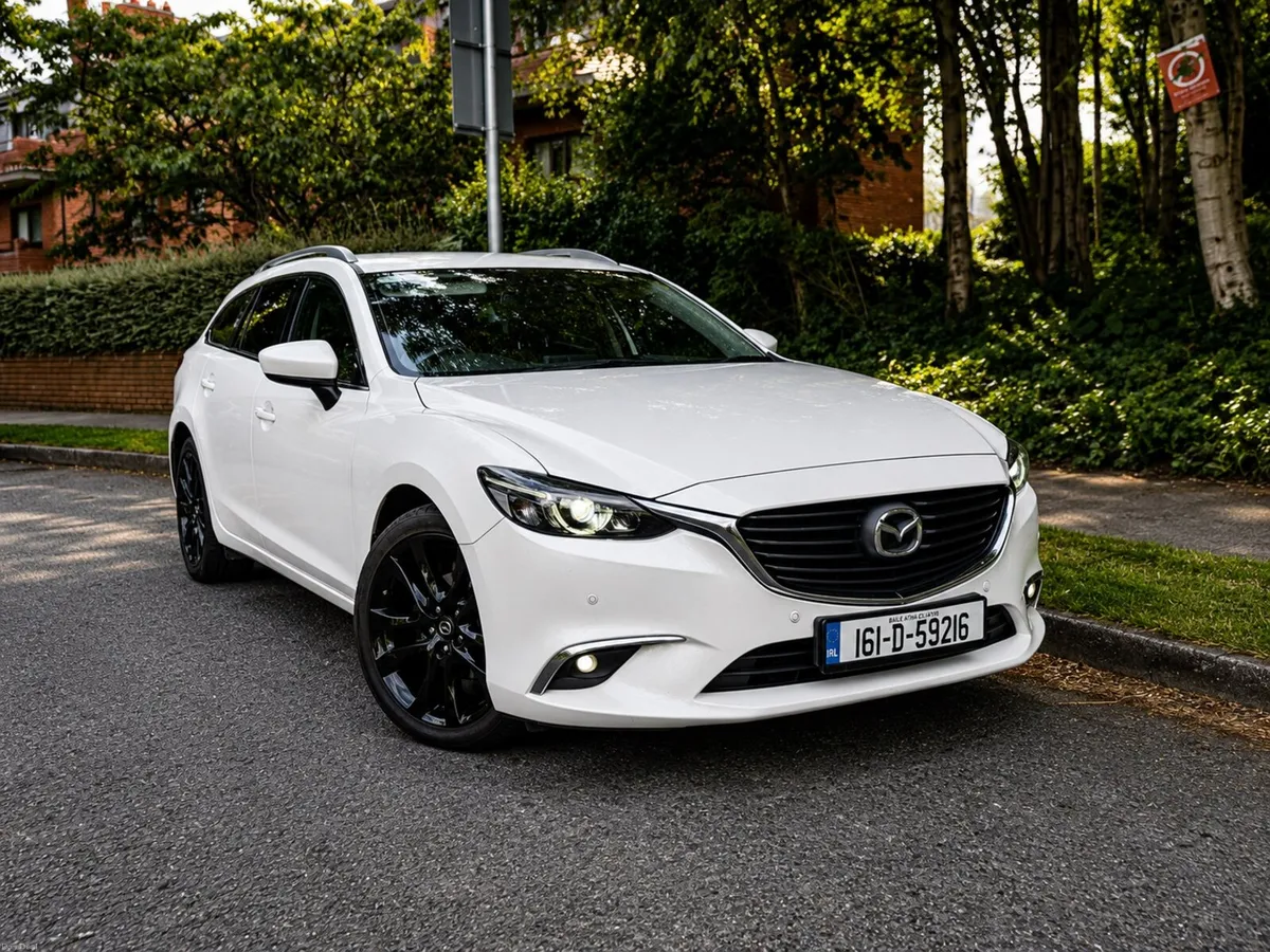 Mazda 6 Platinum Sport 173Hp New NCT DEPOSIT TAKEN - Image 1