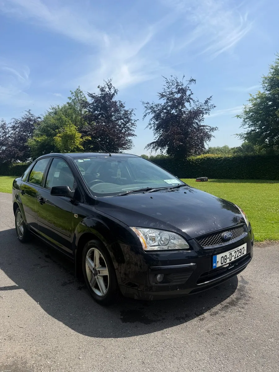 2008 Ford Focus 1.6 Petrol (New NCT) - Image 1