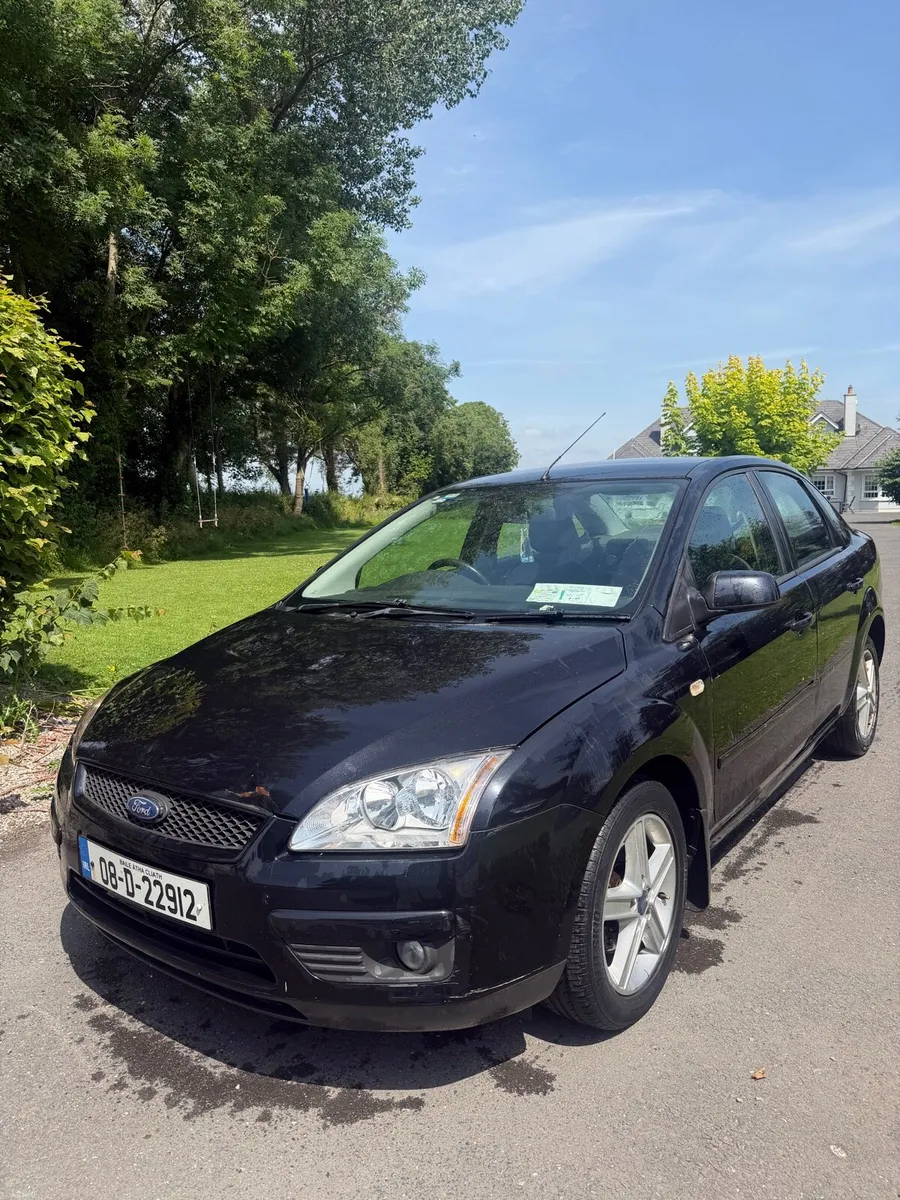 2008 Ford Focus 1.6 Petrol (New NCT) - Image 2