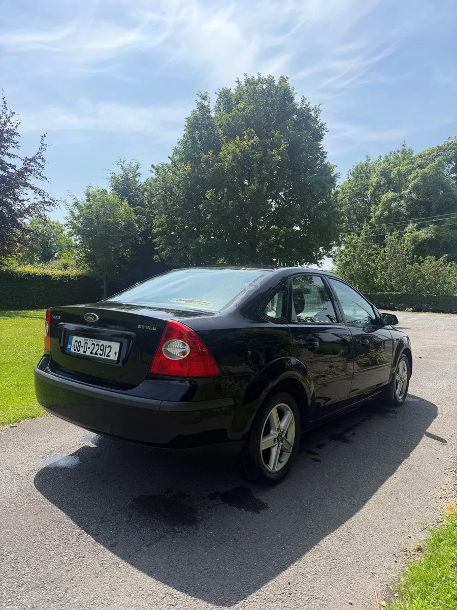2008 Ford Focus 1.6 Petrol (New NCT) - Image 4