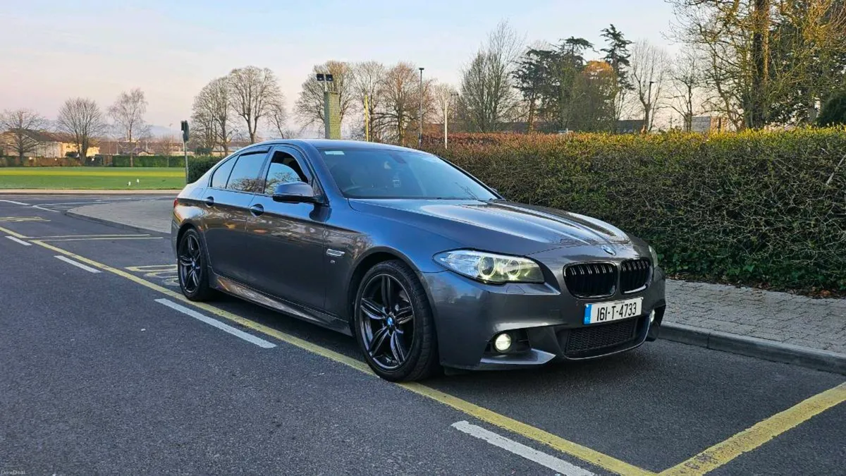 2016 bmw 520d. M-Sport Plus NEW Nct.. - Image 2