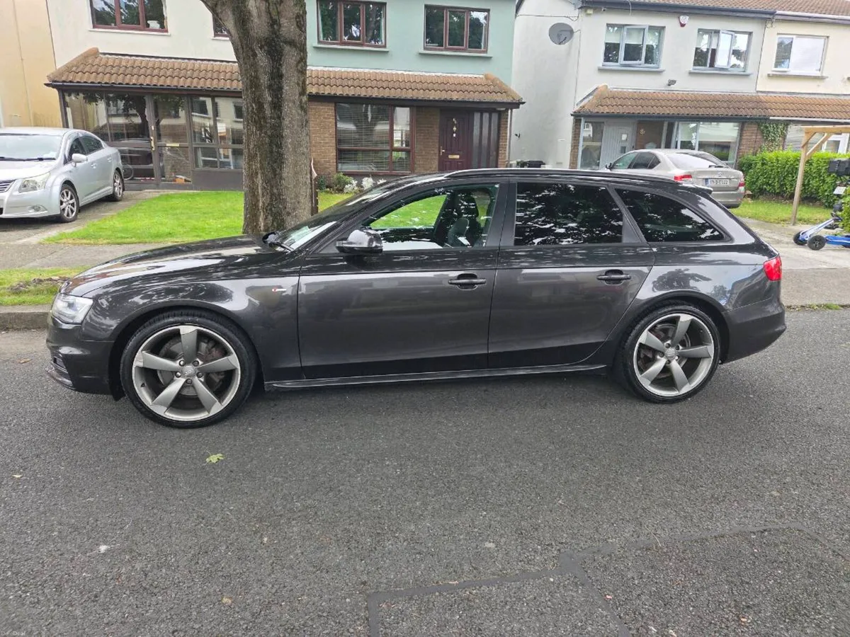 Audi A4 Estate S-line - Image 1