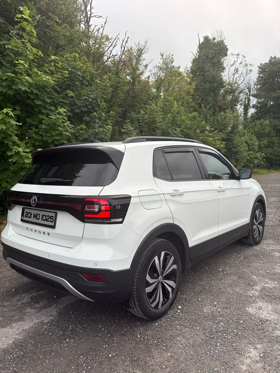 Volkswagen T-cross 2020 Diesel Black Edition - Image 3