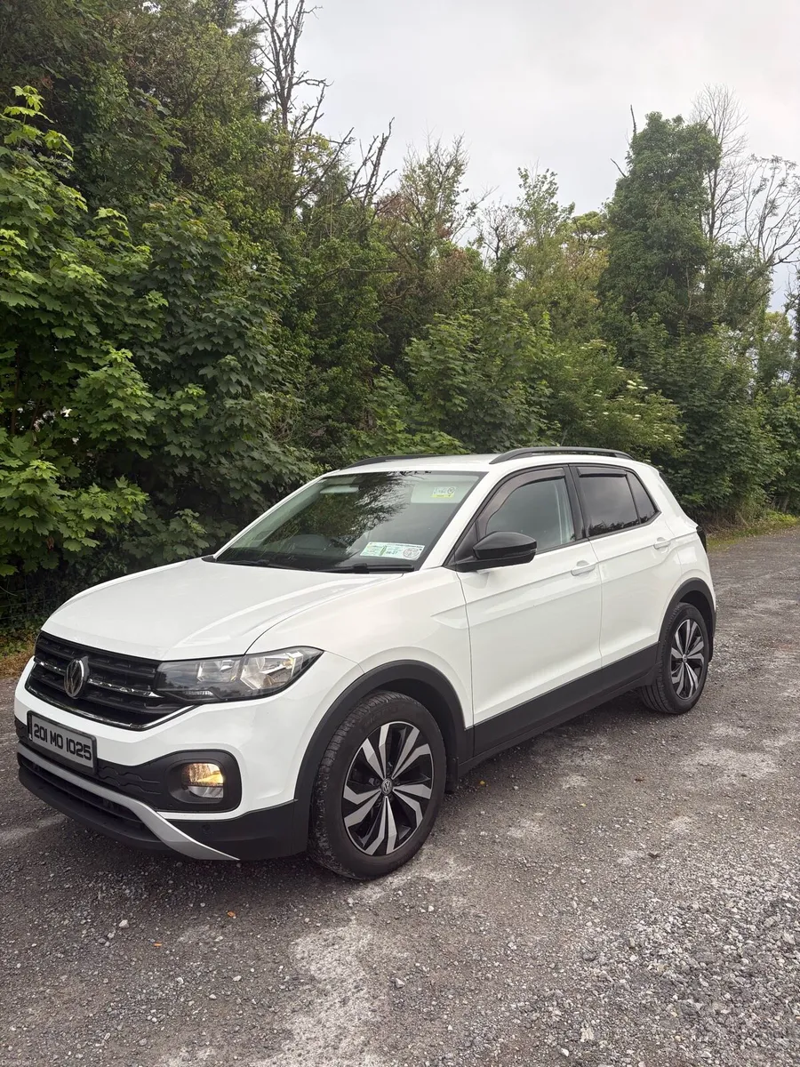 Volkswagen T-cross 2020 Diesel Black Edition - Image 2