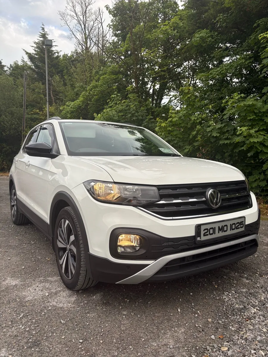 Volkswagen T-cross 2020 Diesel Black Edition - Image 1