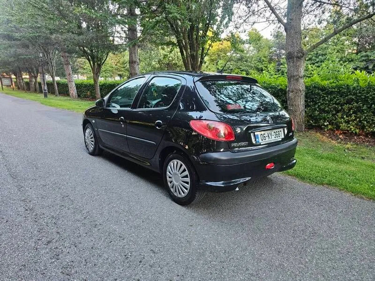 2006 Peugeot 206 Automatic NCT 08/27 - Image 2