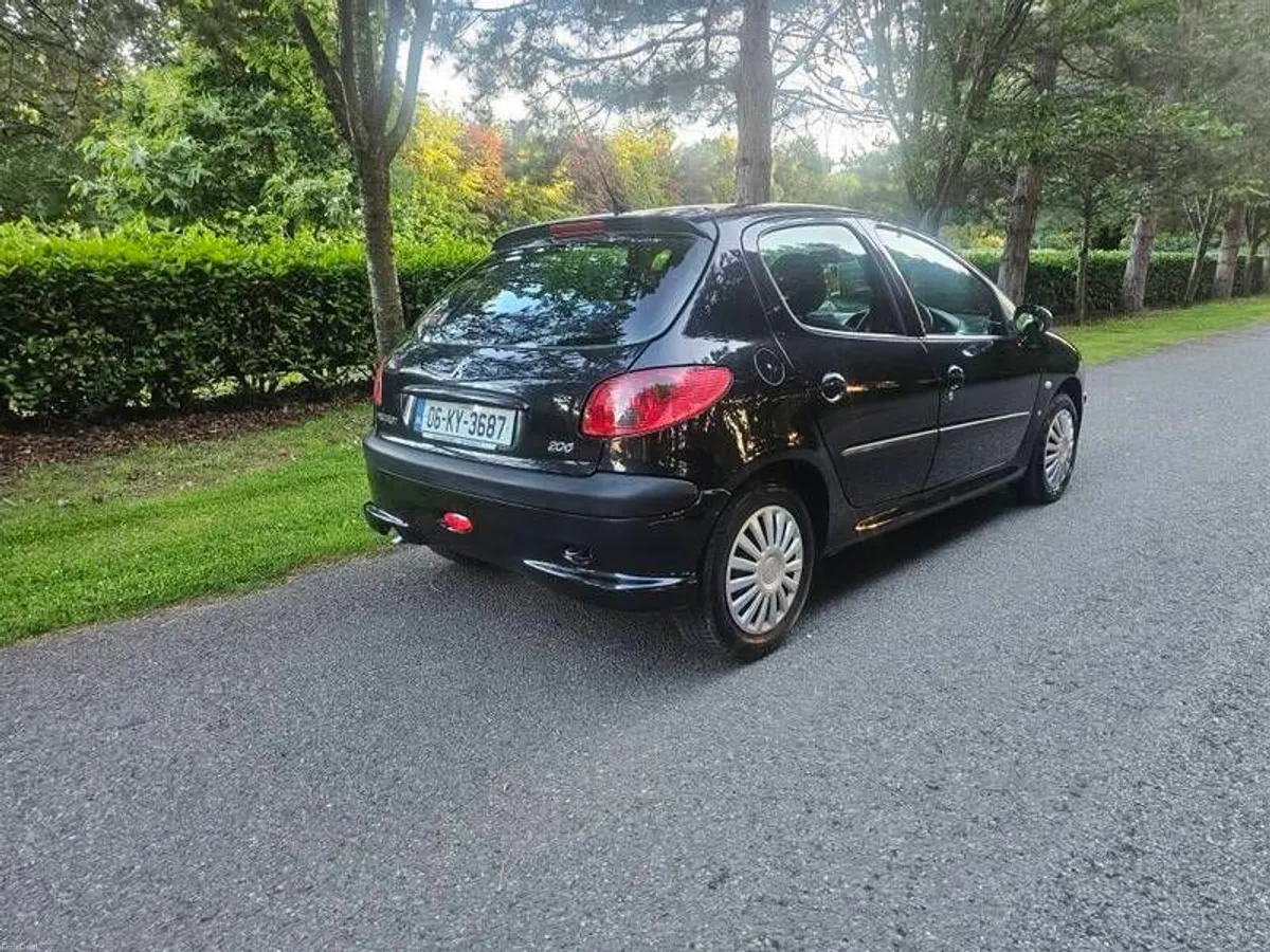 2006 Peugeot 206 Automatic NCT 08/27 - Image 4