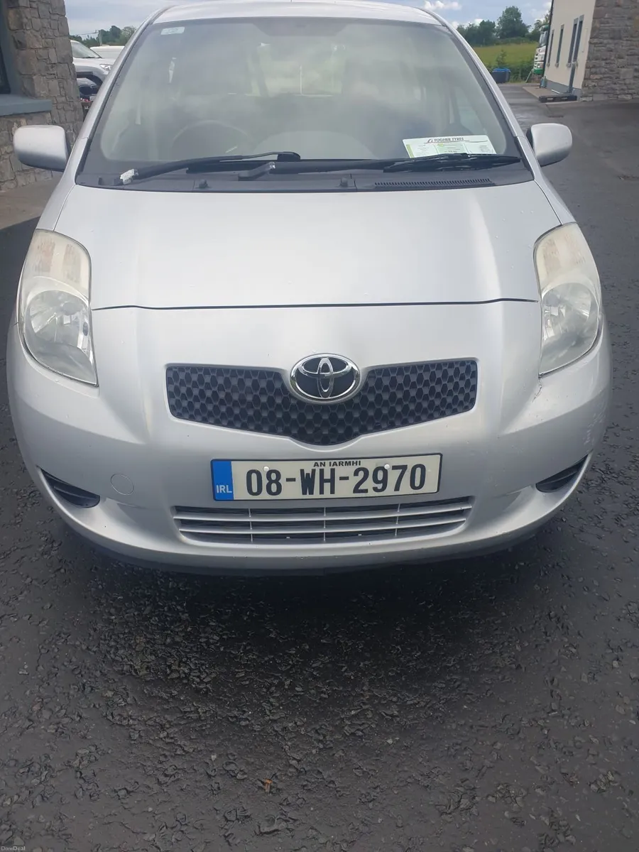 Toyota Yaris 1.0 ltr petrol ( NCT TODAY) - Image 3