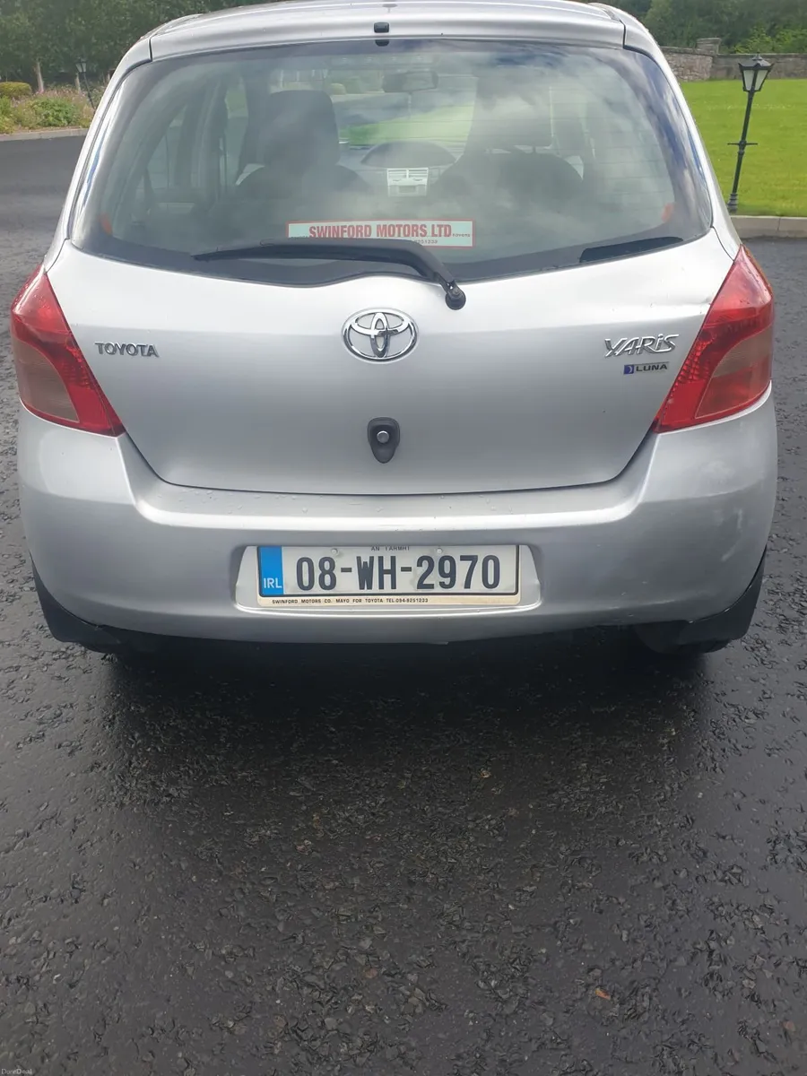 Toyota Yaris 1.0 ltr petrol ( NCT TODAY) - Image 2